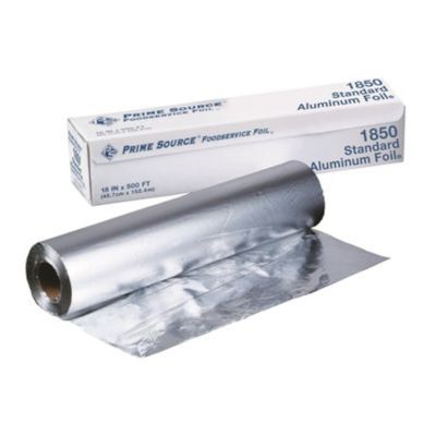 Prime Source® Aluminum Foil Cutterbox - 18 x 500', Heavy