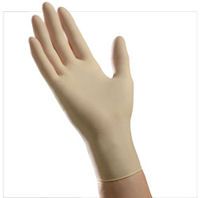 Gloves, Large, Latex, 