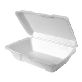 Container W/Hinged Lid, 