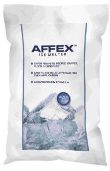 AFFEX Ice Melter, 50 lb. Bag, 49 Bag/Pallet
