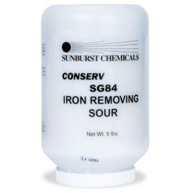 Iron Removing Sour, 5#, 