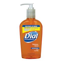 Hand Soap, 7.5 oz, Dial, 