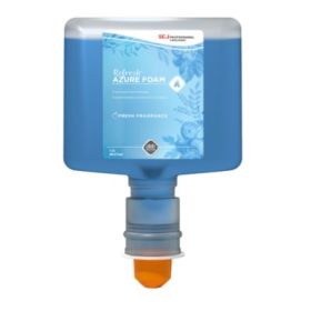 SC Johnson Refresh™ 1001121 Azure FOAM Hand Wash, 1200mL, Touch Free, 3/cs