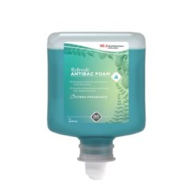 SC Johnson Refresh™ Antibac FOAM Hand Wash, 1 Liter Cartridge , 6/cs