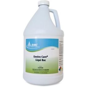 Enviro Care LIqui Bac Odor Digestor Drain Maintainer, 1-Gal 4/cs