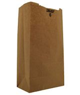 Grocery Bag, 6#, Paper