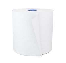 Cascades PRO T116 Signature Tandem Hand Paper Towels, White, 7.5"x775'/, 1-Ply, 6 Rolls/Case