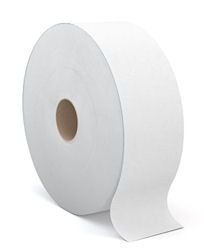 Cascades PRO T260 Tandem Perform Jumbo Roll Bath Tissue White, 3.54" X 1400', 2-Ply 6 rolls per