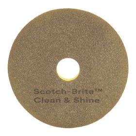 Scotch-Brite™ Clean & Shine Pad, 20 in, 5/Case
