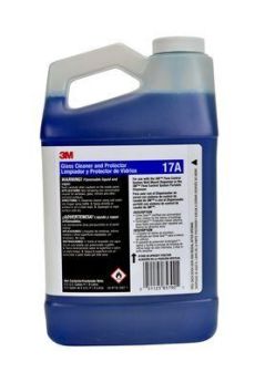 3M™ Glass Cleaner & Protector Concentrate 17A, 0.5 Gallon, 4/Case