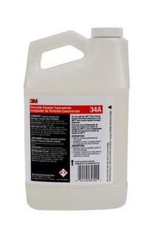 3M™ Peroxide Cleaner Concentrate 34A, 0.5 Gallon, 4/Case