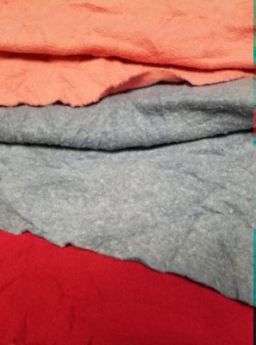 Sweatshirt Rag, 50#, Colored