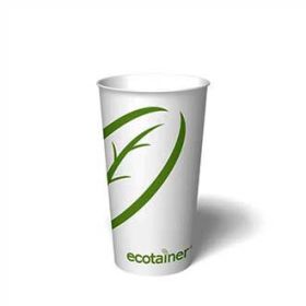 Hot Cup, 20 oz, Ecotainer, 