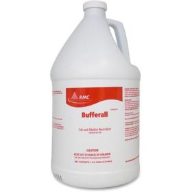 Bufferall Salt and Alkaline Neutralizer, Descaler 1-Gal, 4/cs