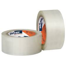 Shurtape HP 232® Cold Environment, Production Grade Hot Melt Packaging Tape Clear 72mm x 100m 24 rolls/ cs