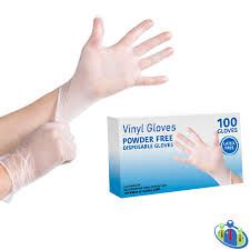 Glove, Vinyl, Powder Free, Small, 1000/c	