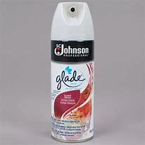 Glade Air Freshener Super Fresh, 13.8/12
