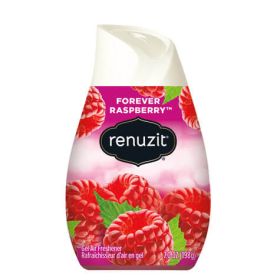 Renuzit Solid Adjustables Air Freshener Forever Raspberry 7 oz Solid, 12/Carton