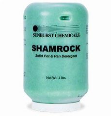 Shamrock 4 lb. Detergent Pot and Pan Solid, Case