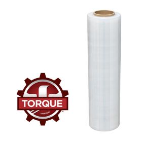 Paragon Torque Hybrid Hand Stretch Film 18' x 2000' 28 gauge  88 rolls/ pallet 