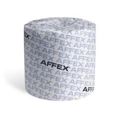 NPS 1003417 2-Ply Standard Toilet Paper, White, 500 Sheets/Roll, 96 Rolls/Carton 
